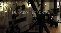 Desktop Screenshot of dungeontoronto.com